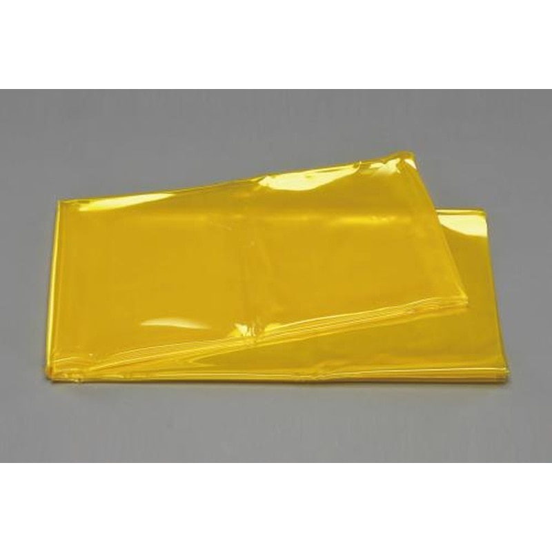 エスコ EA334BG-310 1x10mx0.7mm溶接作業用フィルム(黄色) 1個（ご注文単位1個）【直送品】