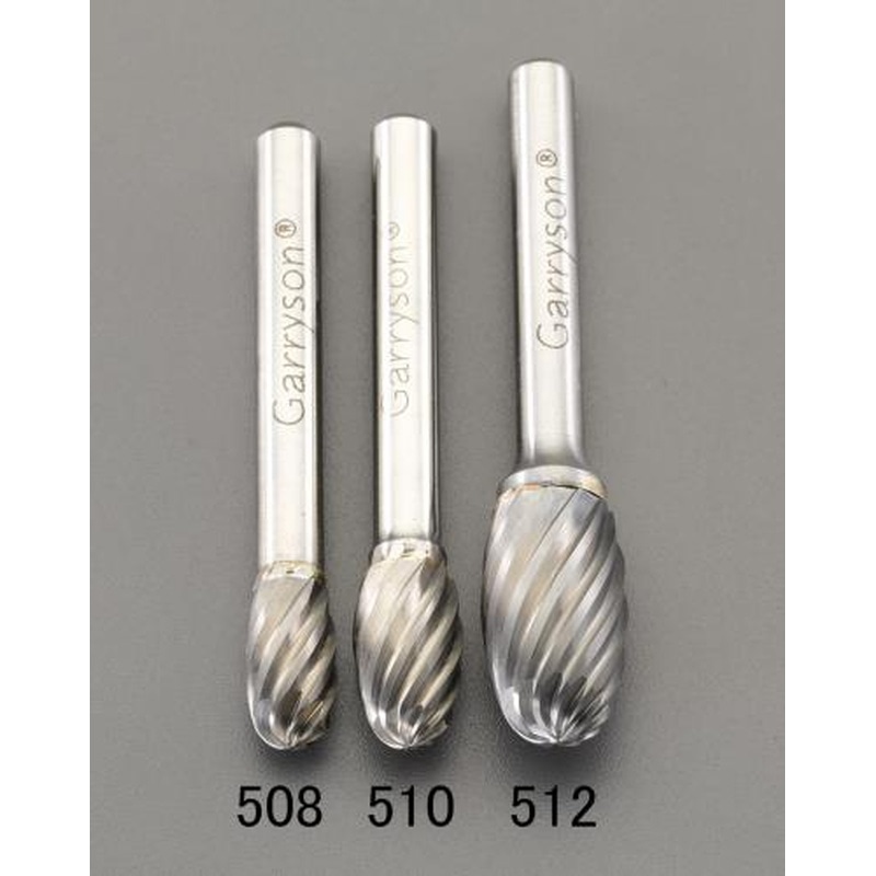 エスコ EA819JG-508[快削]8x13mm/6mm軸超硬カッター(ステンレス用) 1個（ご注文単位1個）【直送品】