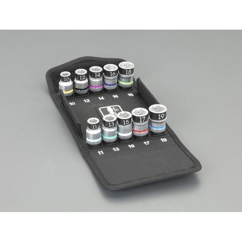 エスコ EA617AM-300 1/2”DRソケットセット(ホールド機能付) 1個（ご注文単位1個）【直送品】