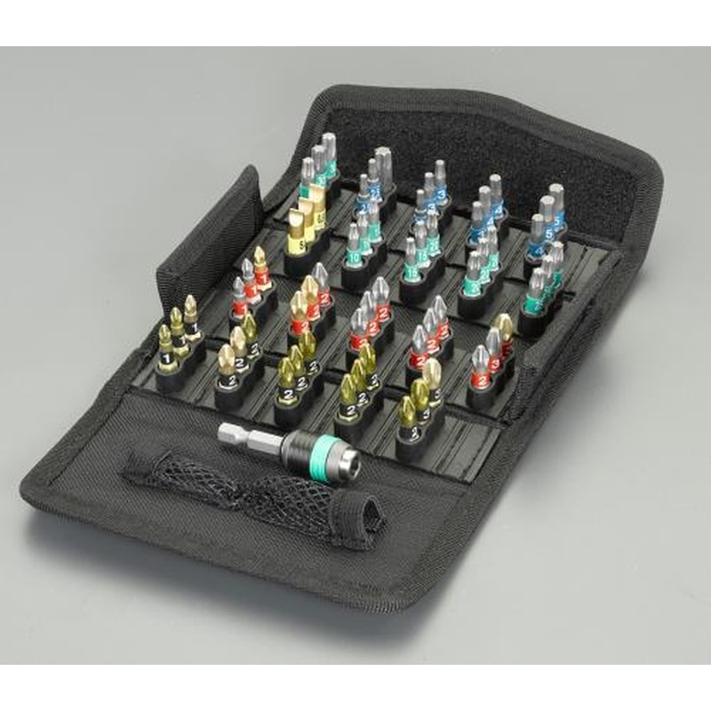 エスコ EA611-10 60本組ビットセット(Bi-Torsion) 1個(ご注文単位1個)【直送品】