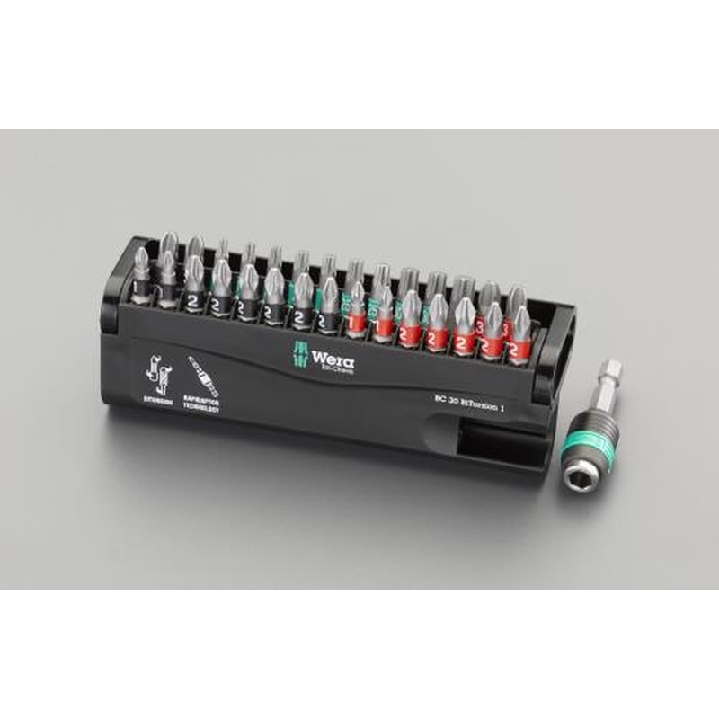 エスコ EA611-11 29本組ビットセット(Bi-Torsion) 1個(ご注文単位1個)【直送品】