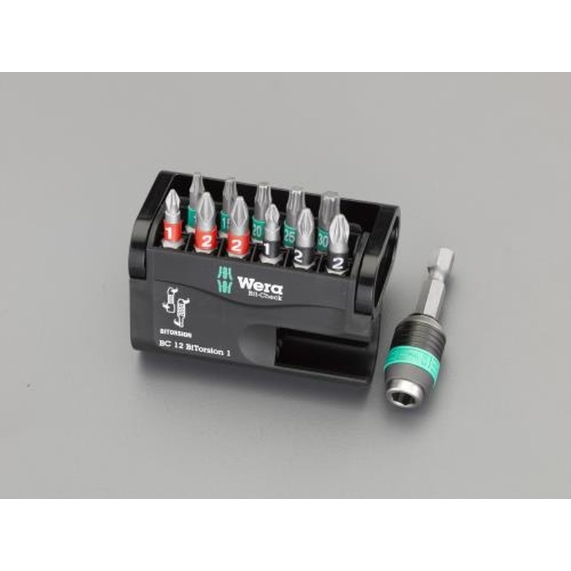 エスコ EA611-12 11本組ビットセット(Bi-Torsion) 1個(ご注文単位1個)【直送品】