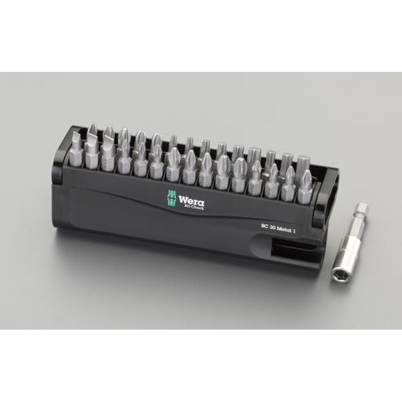 エスコ EA611GA-110 29本組ビットセット(金属用) 1個(ご注文単位1個)【直送品】