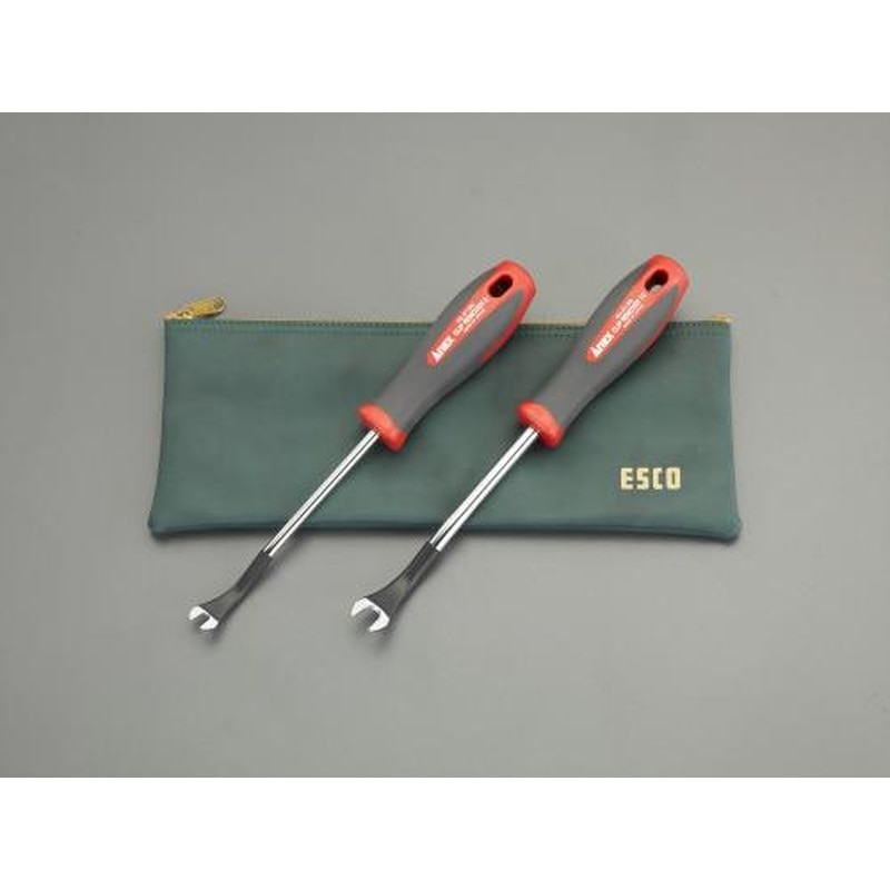 エスコ EA604DH-10 クリップツールセット 1個（ご注文単位1個）【直送品】