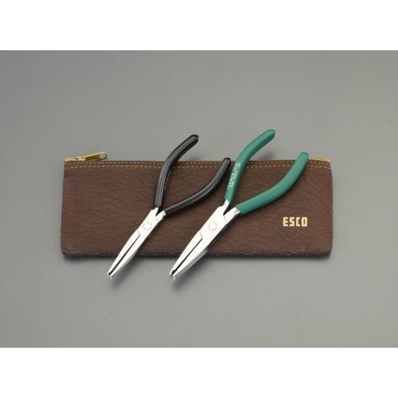 エスコ EA590EL-10 Eリングプライヤーセット 1個（ご注文単位1個）【直送品】