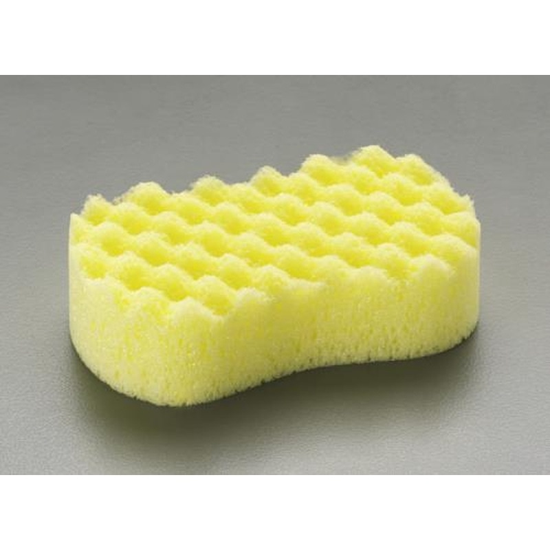 エスコ EA928AG-321 190x115x55mm洗車スポンジ 1個（ご注文単位1個）【直送品】