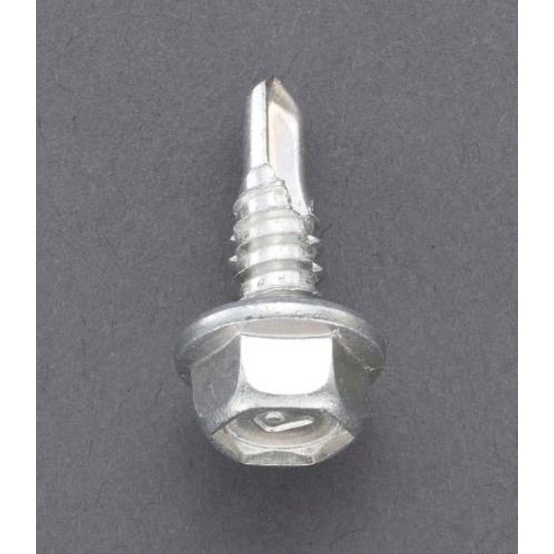 エスコ EA949EG-154 5x45mmピアスビス(六角頭/鉄/40本) 1個(ご注文単位1個)【直送品】