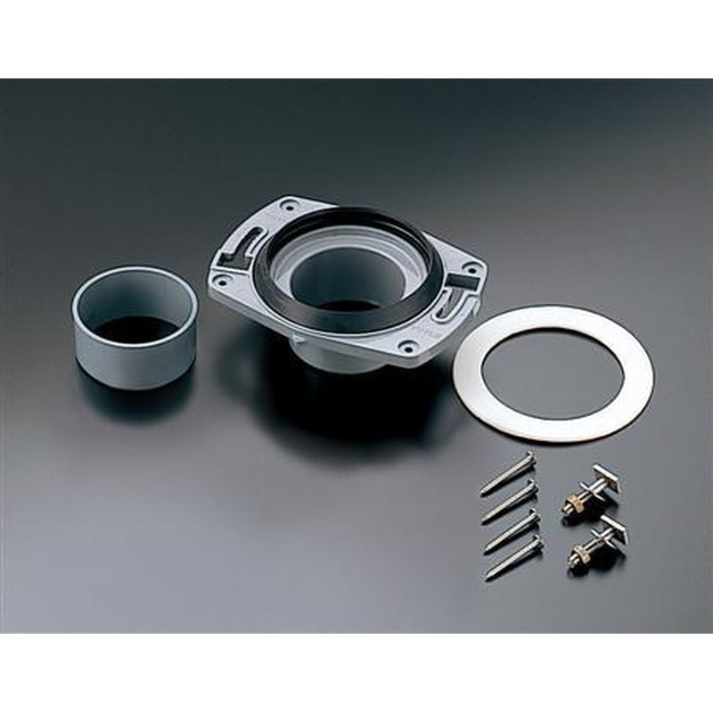 エスコ EA472BA-66 腰掛便器用床フランジ 1個（ご注文単位1個）【直送品】