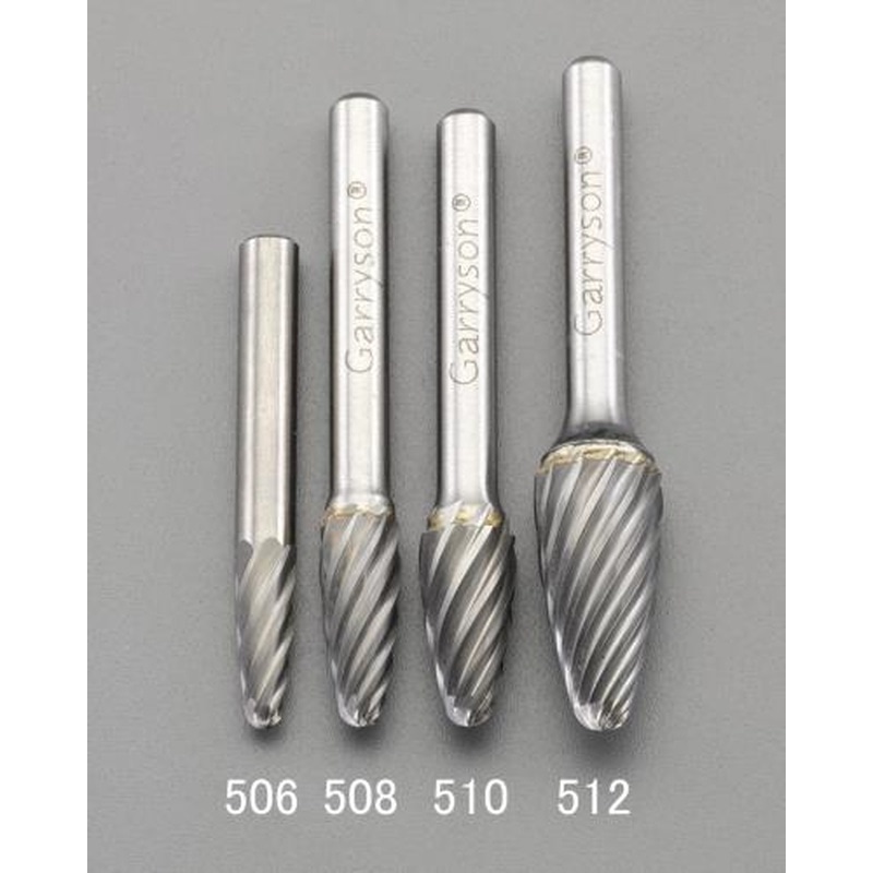 エスコ EA819JE-506[快削]6x16mm/6mm軸超硬カッター(ステンレス用) 1個（ご注文単位1個）【直送品】