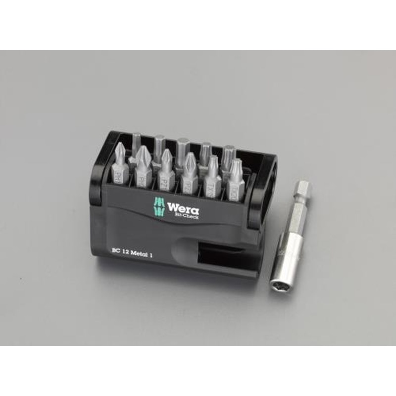 エスコ EA611GA-120 11本組ビットセット(金属用) 1個（ご注文単位1個）【直送品】