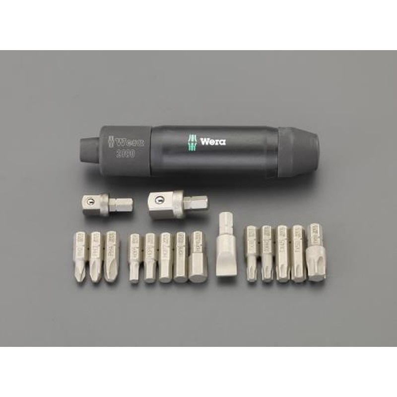 エスコ EA550WA 5/16”Hexインパクトドライバーセット 1個(ご注文単位1個)【直送品】