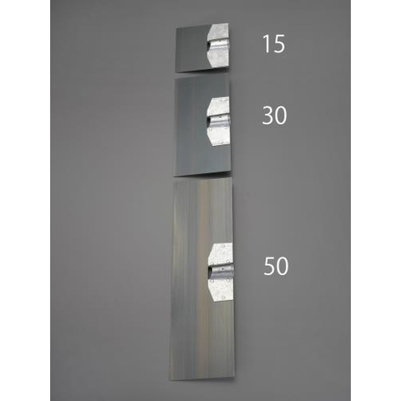 エスコ EA524LF-30 300mmスクレーパー替刃 1個（ご注文単位1個）【直送品】