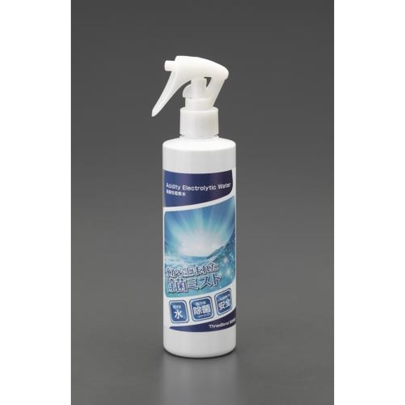 エスコ EA922HA-46 300ml除菌ミスト 1個(ご注文単位1個)【直送品】