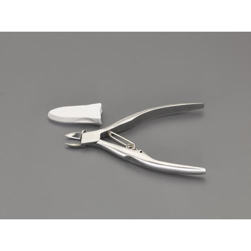 エスコ EA916HH-41 125mmニッパー型爪切り(巻き爪専用) 1個(ご注文単位1個)【直送品】