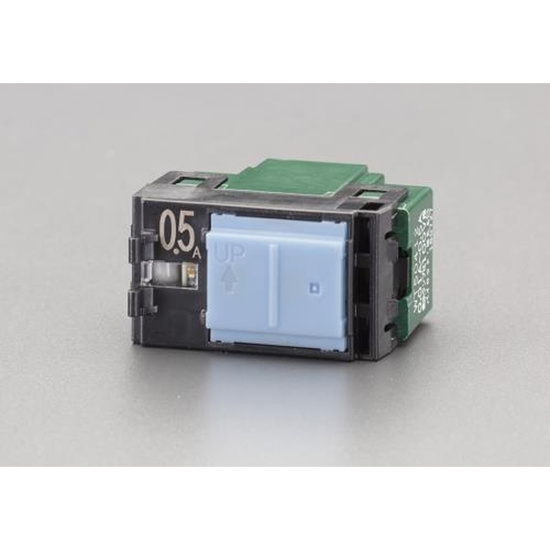 エスコ EA940CD-321 100V/0.5Aパイロット・ほたるスイッチ(片切) 1個（ご注文単位1個）【直送品】