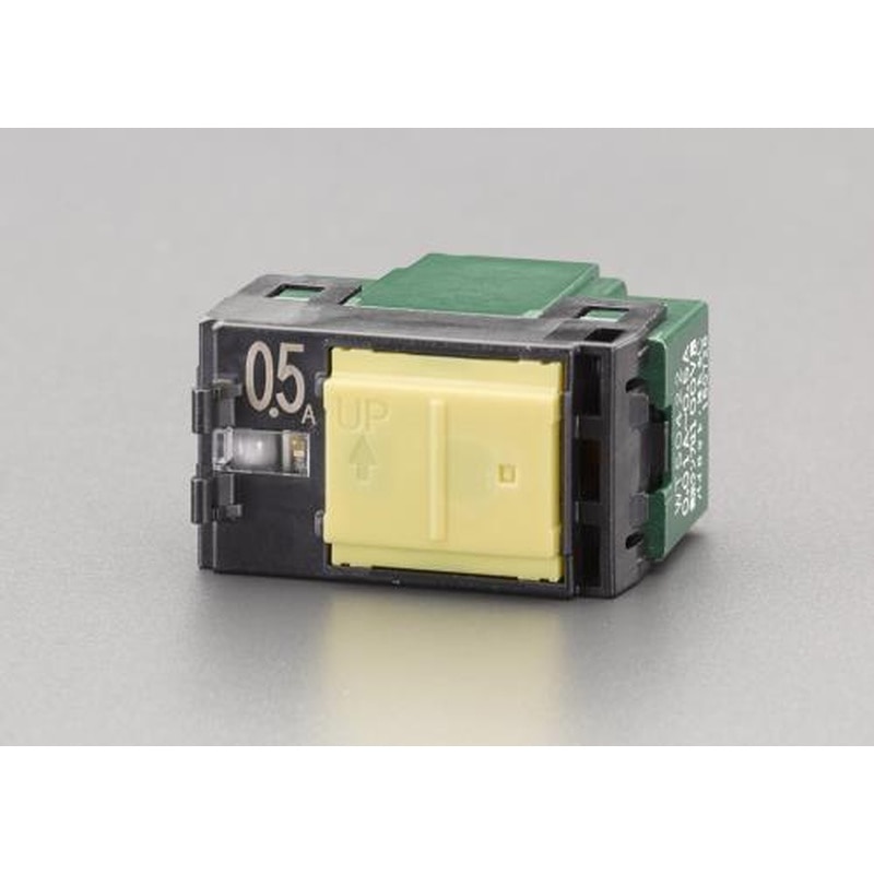 エスコ EA940CD-322 100V/0.5Aパイロット・ほたるスイッチ(3路) 1個（ご注文単位1個）【直送品】