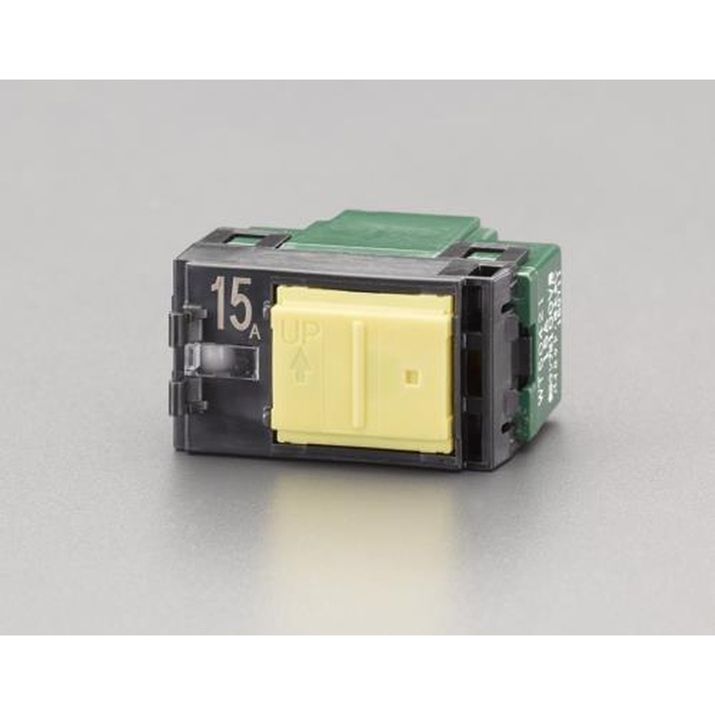 エスコ EA940CD-323 100V/15Aパイロット・ほたるスイッチ(3路) 1個（ご注文単位1個）【直送品】