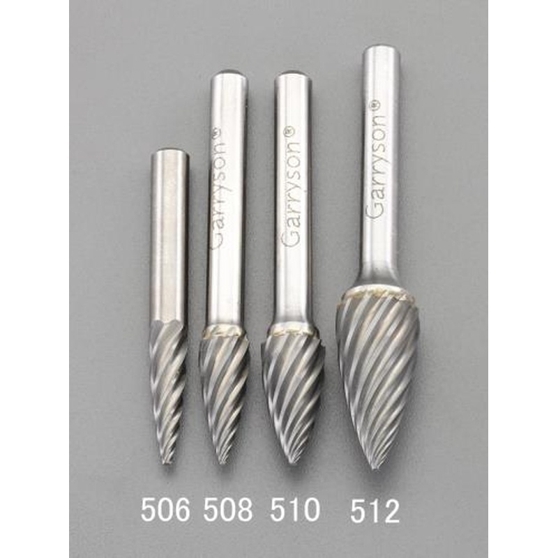 エスコ EA819JF-510[快削]10x19mm/6mm軸超硬カッター(ステンレス用) 1個（ご注文単位1個）【直送品】