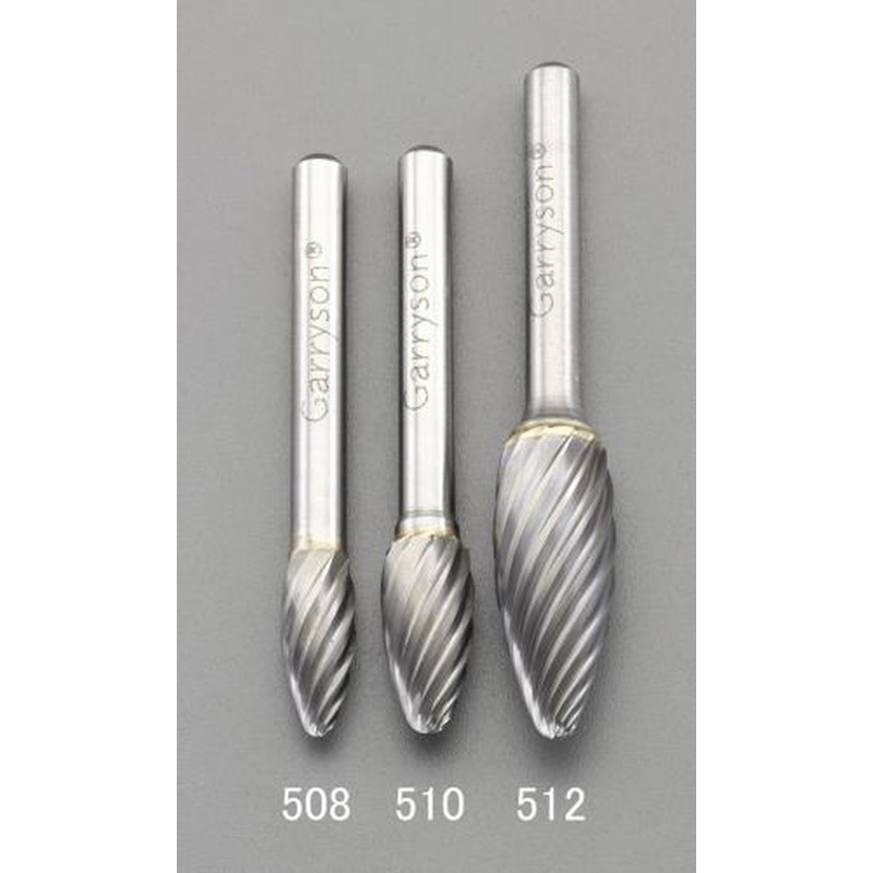 エスコ EA819JK-512[快削]12x32mm/6mm軸超硬カッター(ステンレス用) 1個（ご注文単位1個）【直送品】