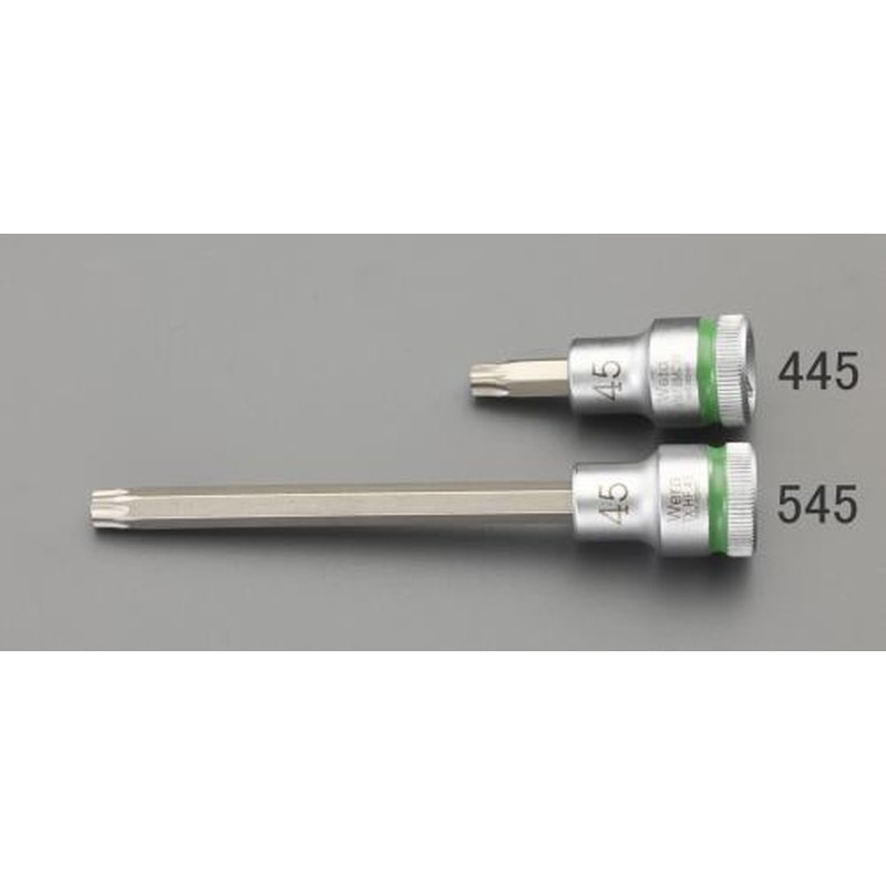 エスコ EA617AM-540 1/2”DR/T40x140mm［TORX]ビットソケット(ホールド仕様 1個（ご注文単位1個）【直送品】