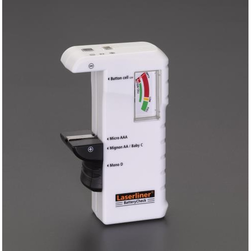 エスコ EA710BT-1 電池チェッカー 1個（ご注文単位1個）【直送品】