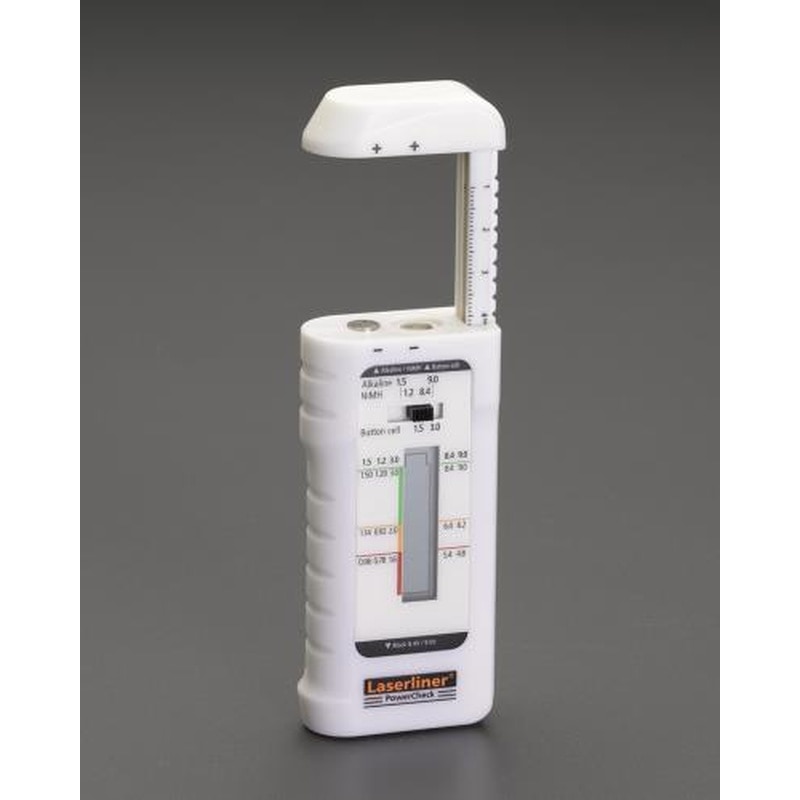 エスコ EA710BT-2 電池チェッカー 1個（ご注文単位1個）【直送品】