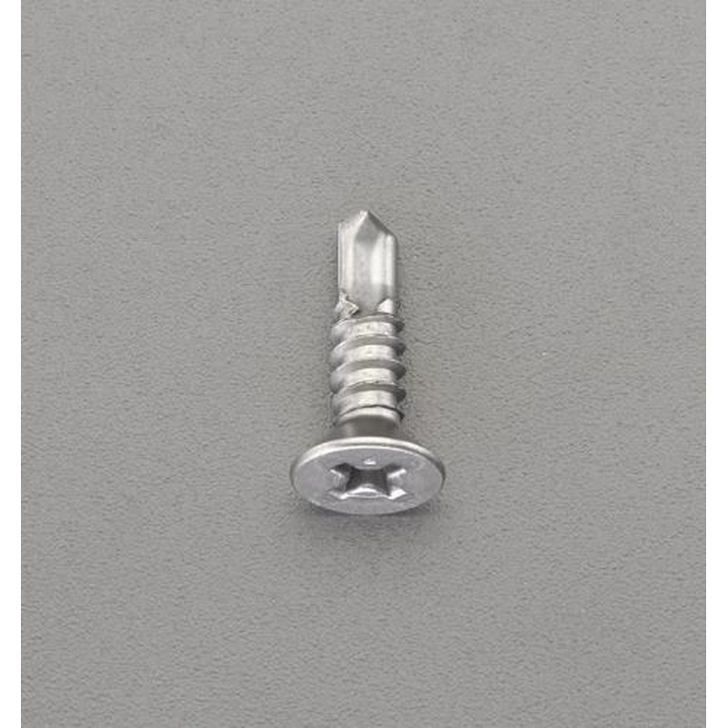 エスコ EA949EG-645 4x25mmピアスビス(皿頭/ステンレス/50本) 1個(ご注文単位1個)【直送品】