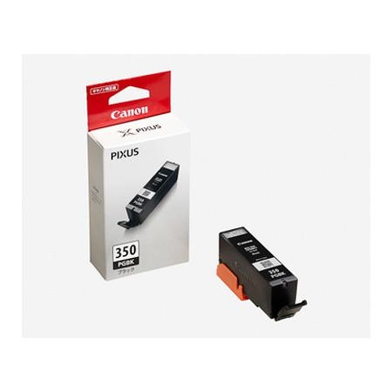 エスコ EA759X-422[キャノン]インクカートリッジ(ブラック顔料/BCI-350PGBK) 1個（ご注文単位1個）【直送品】