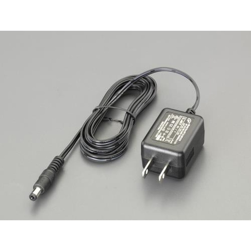 エスコ EA815LE-61[EA815LE-51，56用]ACアダプター(2本連結用) 1個（ご注文単位1個）【直送品】