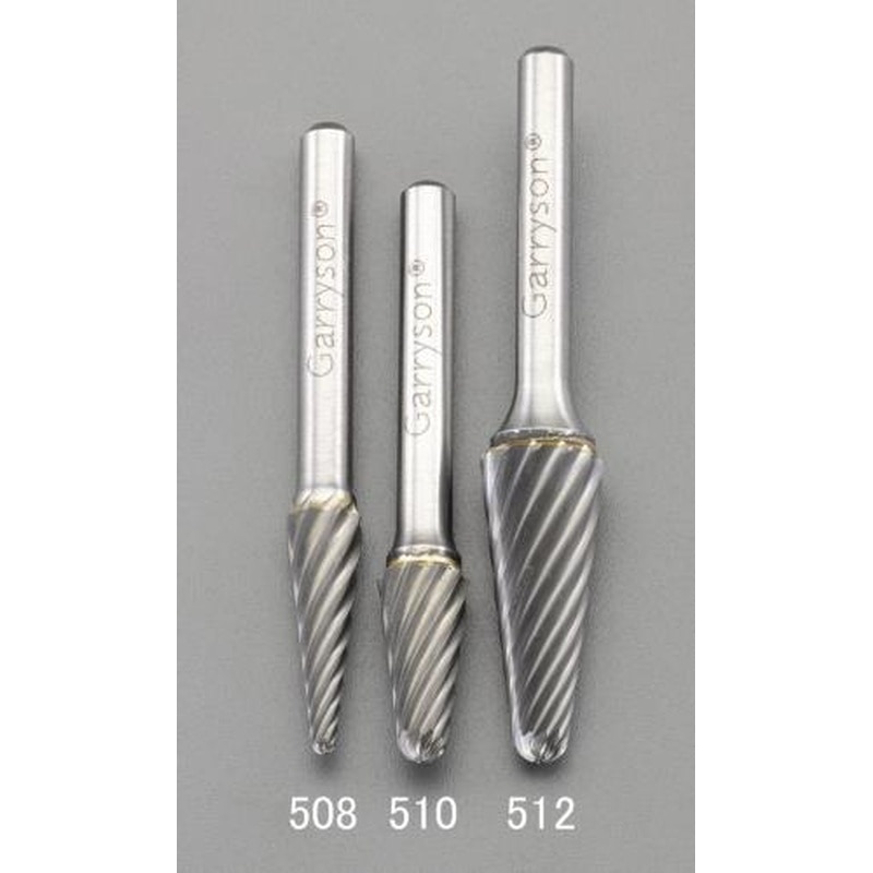 エスコ EA819JC-512[快削]12x30mm/6mm軸超硬カッター(ステンレス用) 1個（ご注文単位1個）【直送品】