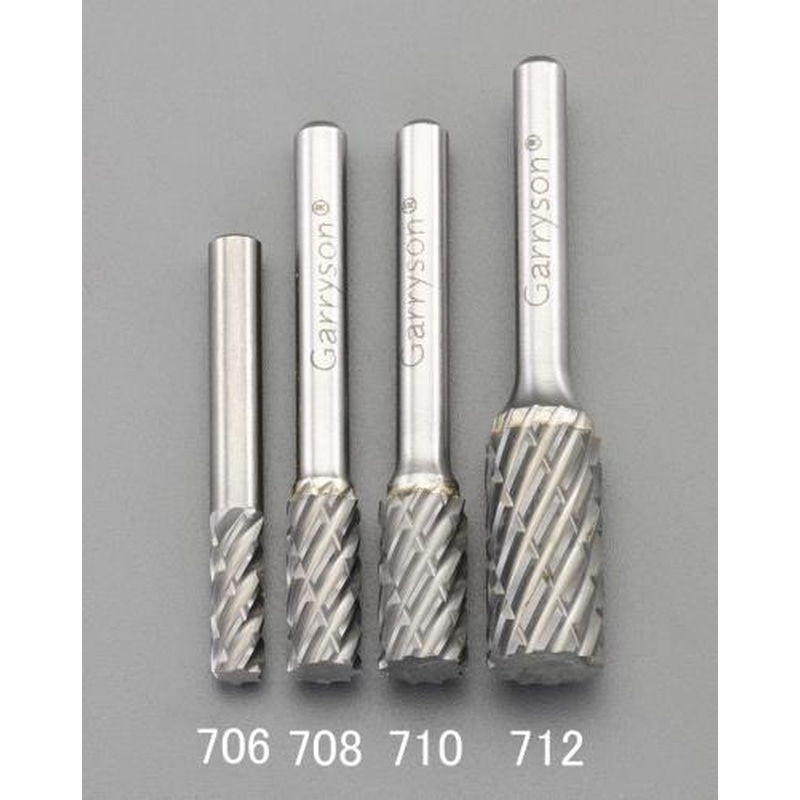 エスコ EA819JA-710 10x19mm/6mm軸超硬カッター(鉄・鋳物用・快削) 1個（ご注文単位1個）【直送品】