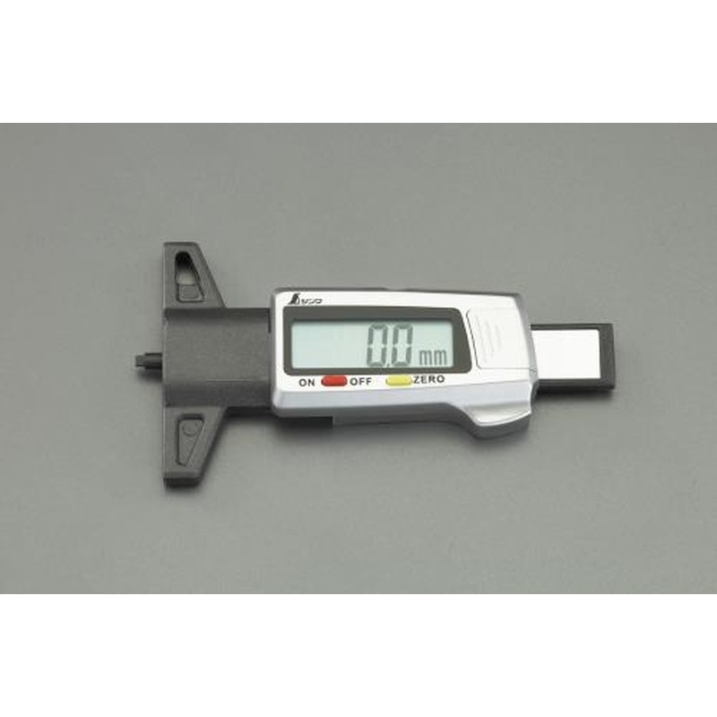 エスコ EA725F-21 0-25mmデプスゲージ(デジタル) 1個(ご注文単位1個)【直送品】