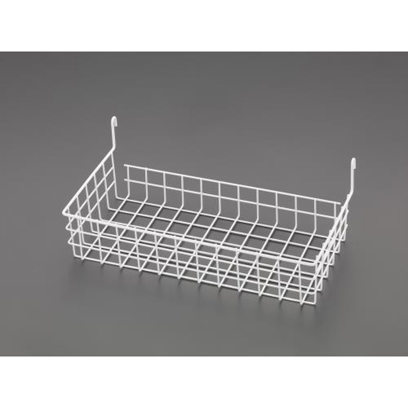 エスコ EA661CX-26 125x380x184mmネットパネル用バスケット 1個（ご注文単位1個）【直送品】