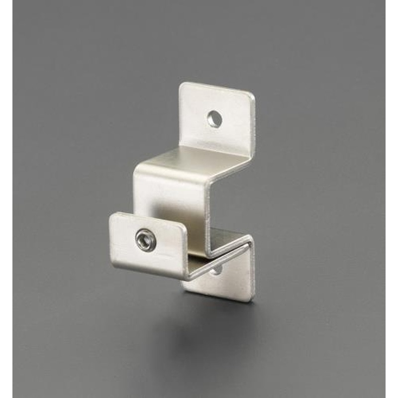 エスコ EA661CX-51 51x20x30mmネットパネル用壁取付金具 1個（ご注文単位1個）【直送品】