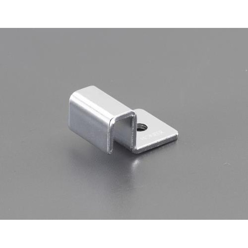 エスコ EA661CX-52 16x20x29mmネットパネル用床固定金具 1個（ご注文単位1個）【直送品】