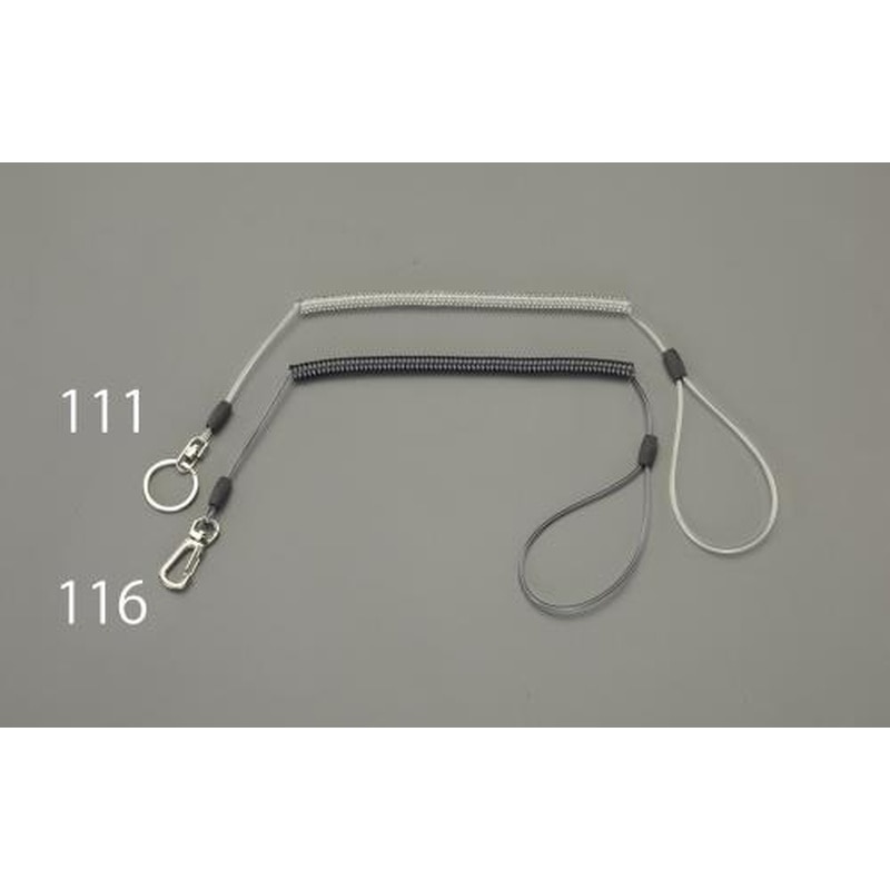 エスコ EA983SM-116 380-1480mmセーフティーループ(フック) 1個(ご注文単位1個)【直送品】