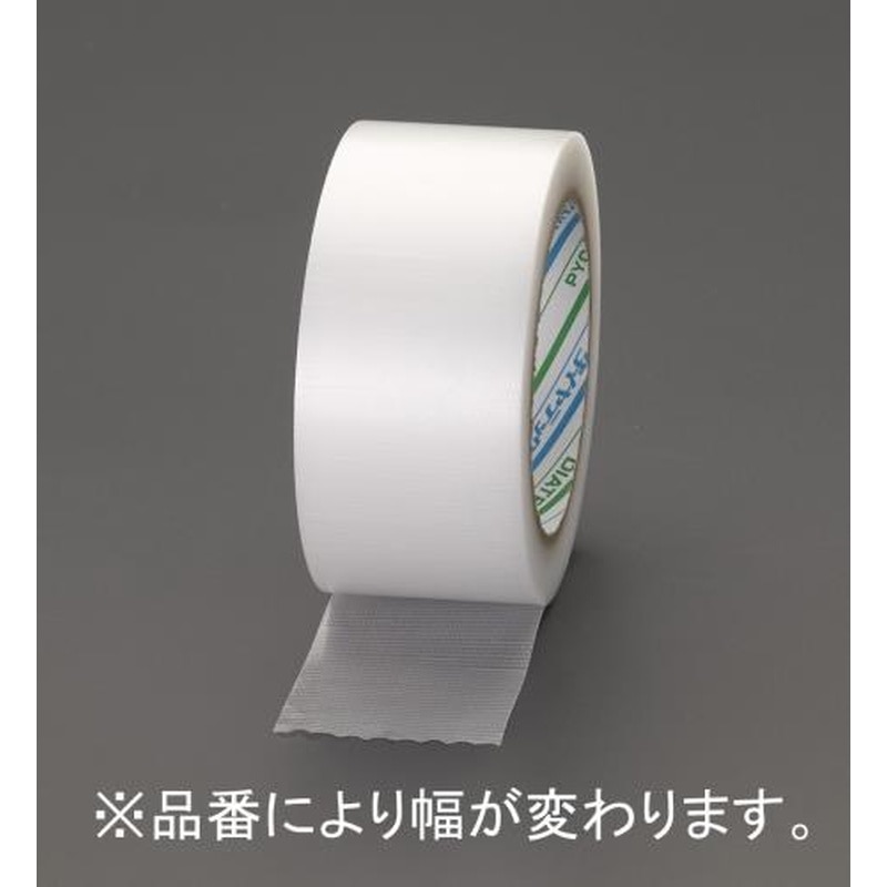 エスコ EA944ML-71 25mmx25m養生テープ(クリア) 1個（ご注文単位1個）【直送品】