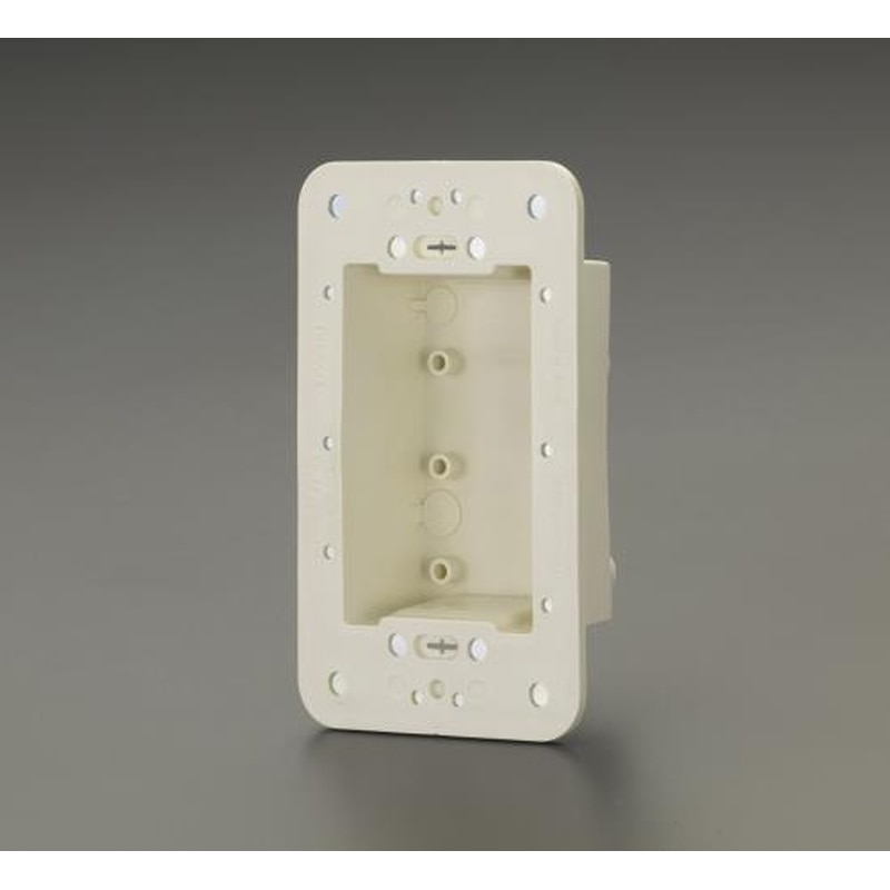 エスコ EA940CD-561 防気・防塵カバー(1連用) 1個（ご注文単位1個）【直送品】