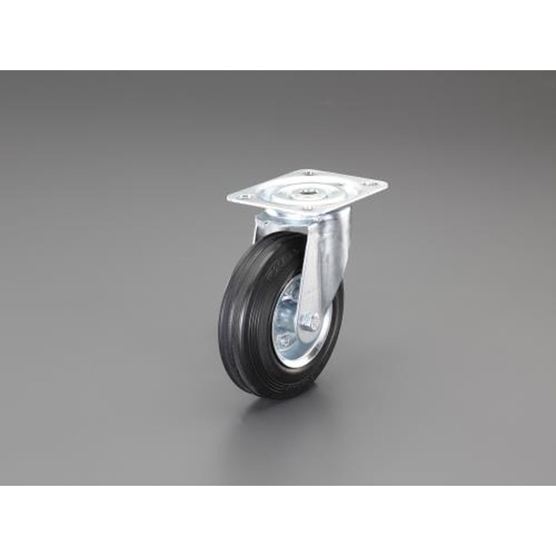 エスコ EA986GL-12 125mmキャスター(自在金具/耐熱) 1個(ご注文単位1個)【直送品】