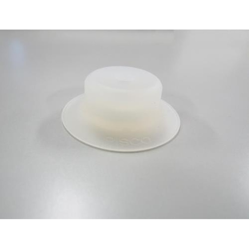 エスコ EA425PH-740 φ40mm真空用パッド(シリコン製/スタンダードタイプ) 1個(ご注文単位1個)【直送品】