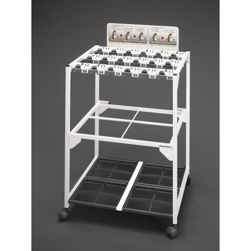 エスコ EA995AA-149 675x550x1178mm傘立て(ダイヤル錠付) 1個（ご注文単位1個）【直送品】
