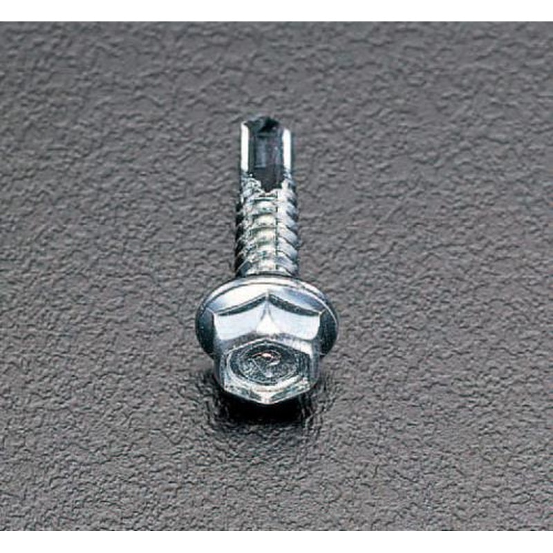 エスコ EA949EG-765 6x60mmピアスビス(六角頭/ステンレス/30本) 1個（ご注文単位1個）【直送品】