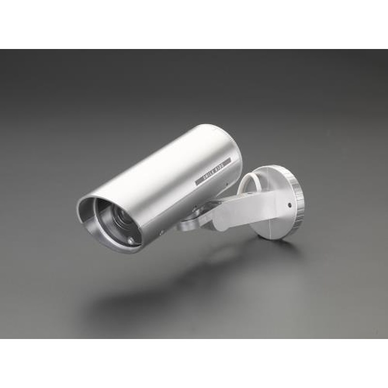 エスコ EA864CD-46 防犯用ダミーカメラ(屋内外用) 1個(ご注文単位1個)【直送品】