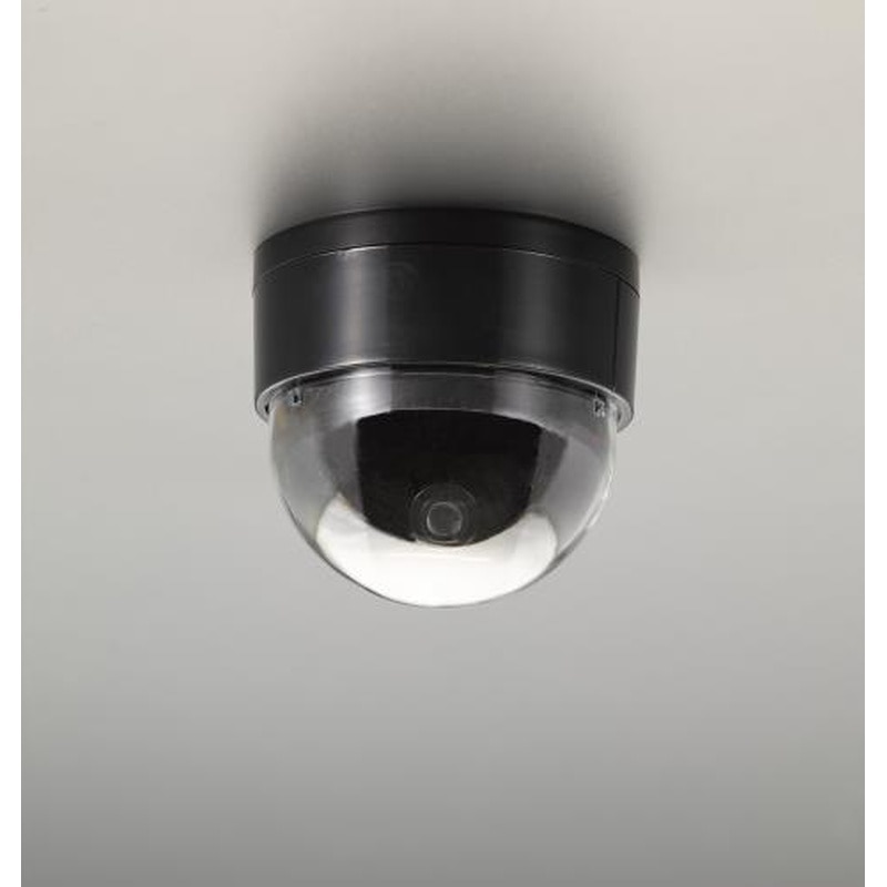 エスコ EA864CD-47 防犯用ダミーカメラ(ドーム形) 1個（ご注文単位1個）【直送品】