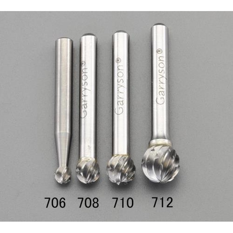 エスコ EA819JH-710[快削]10x9.0mm/6mm軸超硬カッター(鉄・鋳物用) 1個（ご注文単位1個）【直送品】