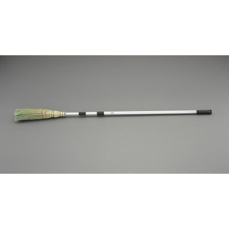 エスコ EA928AP-100 1300-2850mmほうき(3段伸縮ハンドル) 1個（ご注文単位1個）【直送品】