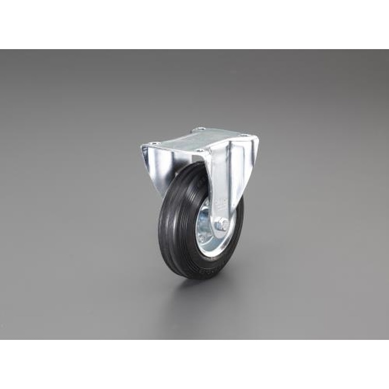 エスコ EA986GL-2 125mmキャスター(固定金具/耐熱) 1個(ご注文単位1個)【直送品】