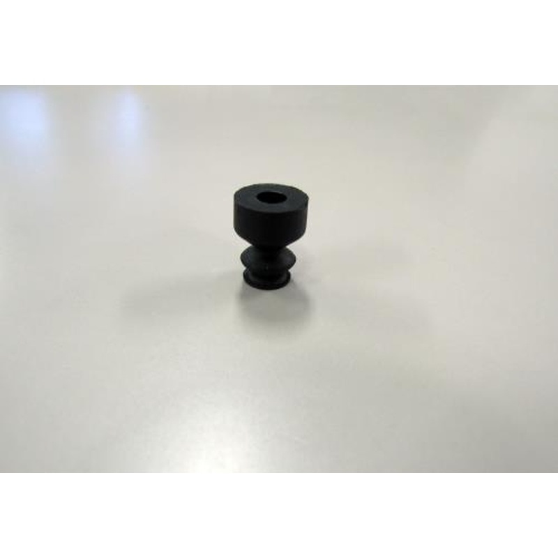 エスコ EA425PJ-608 φ8mm真空パッド(ニトリル製/ソフトベローズタイプ) 1個(ご注文単位1個)【直送品】