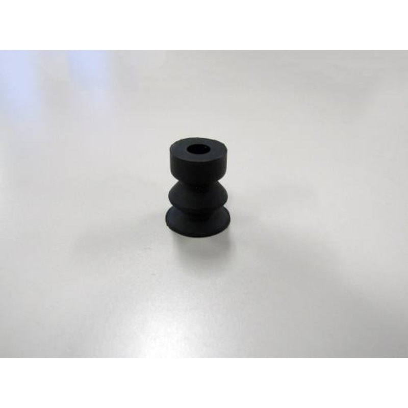 エスコ EA425PJ-615 φ15mm真空パッド(ニトリル製/ソフトベローズタイプ) 1個(ご注文単位1個)【直送品】