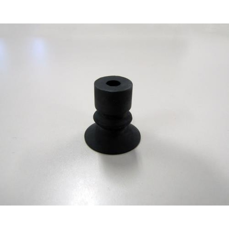 エスコ EA425PJ-620 φ20mm真空パッド(ニトリル製/ソフトベローズタイプ) 1個(ご注文単位1個)【直送品】